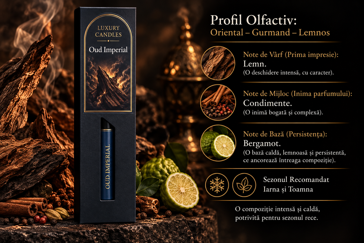 OUD IMPERIAL - Parfum ambiental spray 10ml