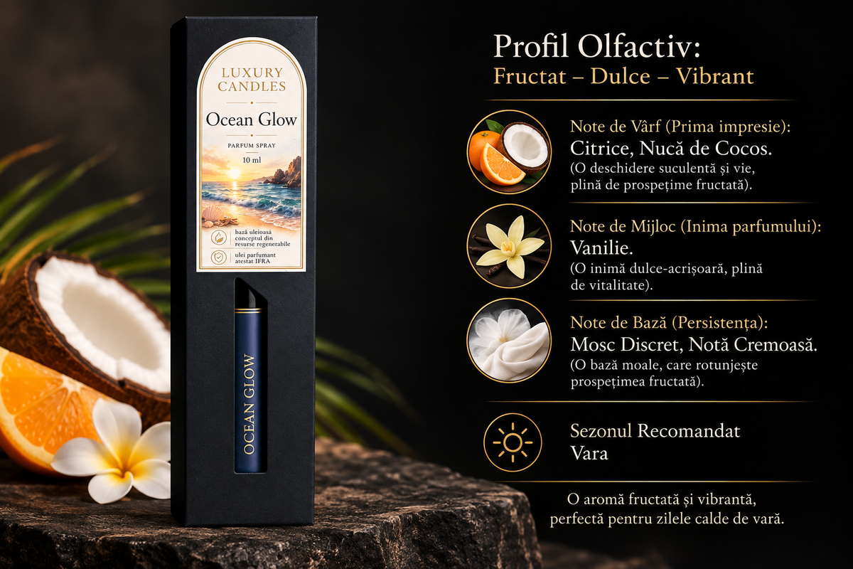 OCEAN GLOW - Parfum ambiental spray 10ml