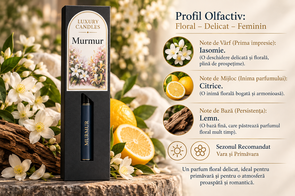 MURMUR - Parfum ambiental spray 10ml