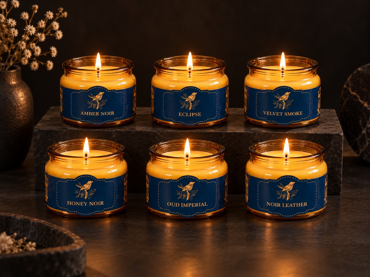 Lumânări Noir Collection