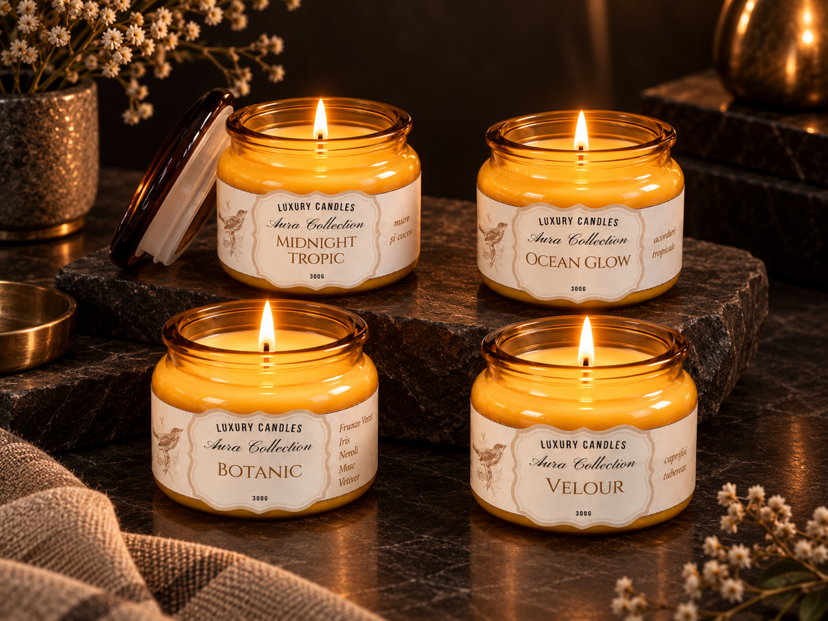 Lumânări Aura Collection