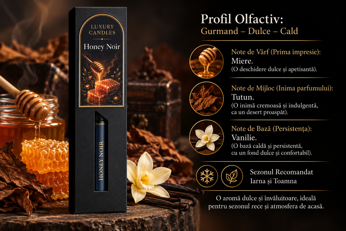 HONEY NOIR - Parfum ambiental spray