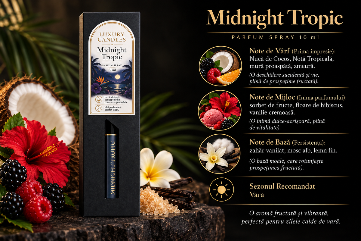 MIDNIGHT TROPIC - Parfum ambiental spray 10 ml