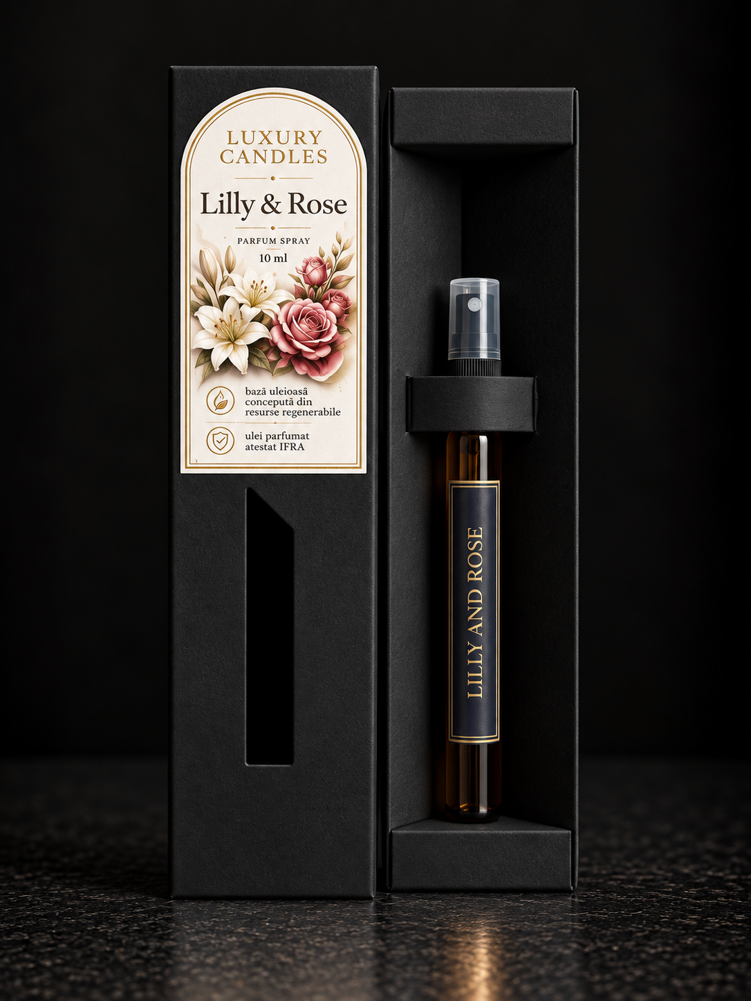 LILLY & ROSE - Parfum ambiental spray 10ml