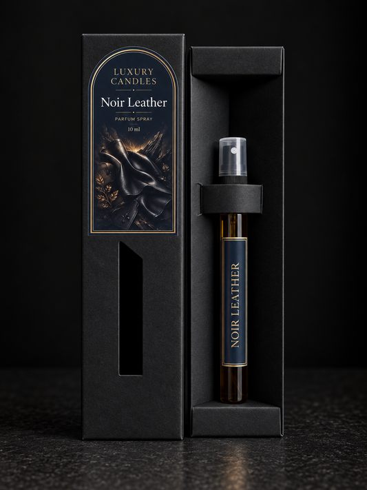 NOIR LEATHER - Parfum ambiental spray 10ml