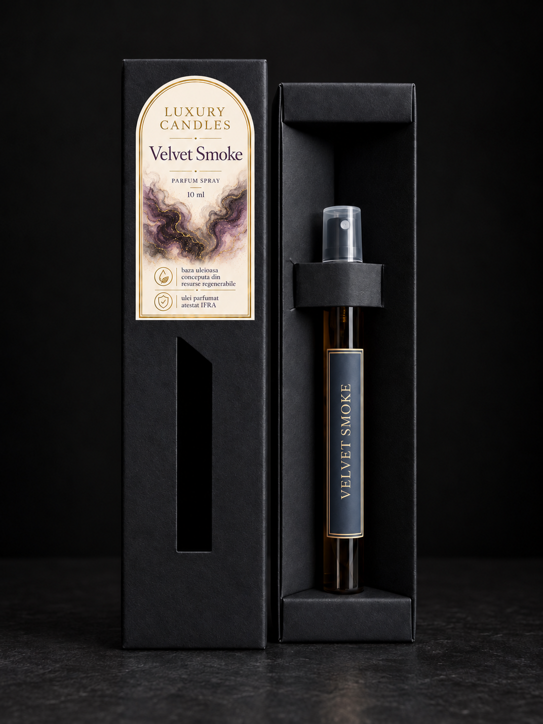 VELVET SMOKE - Parfum ambiental spray 10ml