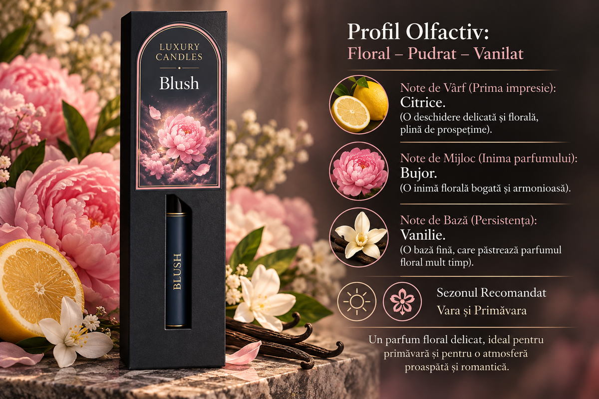 BLUSH - Parfum ambiental spray 10ml