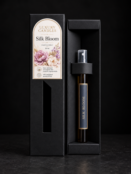 SILK BLOOM - Parfum ambiental spray 10ml